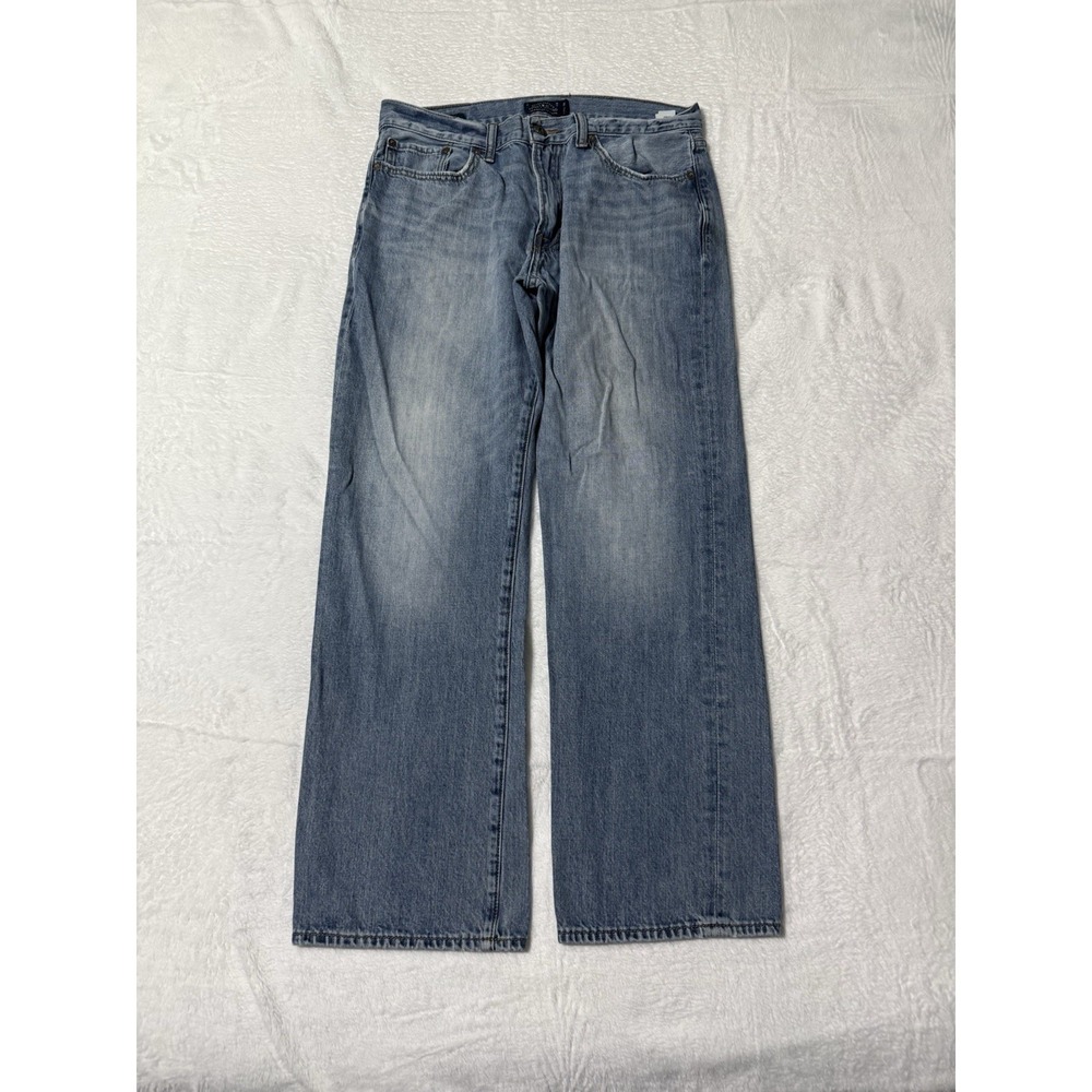 Lucky Brand Jeans Mens 32x28 Blue 363 Vintage‎ Straight Medium Wash